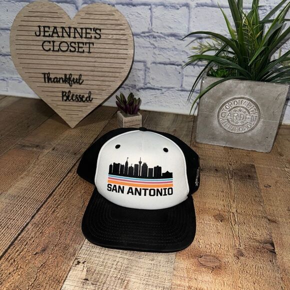 San Antonio Spurs Already Design Co Snap Back Hat Cap Multicolor Downtown S.A. - Picture 9 of 9